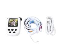 Schermo IPS da 1,4 pollici per bambini giocattolo giocattolo cartone animato a forma di videocamera digitale HD da 12 MP 1080p con funzione MP3 per esterno interno