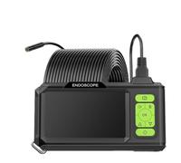 Schermo IPS da 4,3'', endoscopio for ispezione tubi auto, boroscopio, telecamera con messa a fuoco automatica, lente singola, doppia e tripla, sonda USB, impermeabile, LED(5M,Single 8MM)