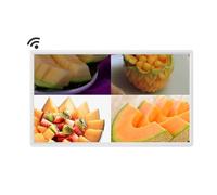 Schermo IPS Full HD da 32 pollici, connessione WIFI, supporta la trasmissione da telefono cellulare, riproduzione a schermo diviso, riproduzione divisa nel tempo e accensione/spegnimento programmati (