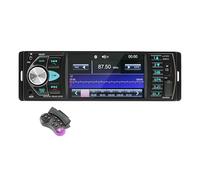 Schermo IPS HD da 4,1" for auto, lettore MP5, smart BT FM, USB, AUX, autoradio, luci colorate a mani libere, uscita video, for veicoli