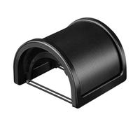 Schermo isolante per microfono, paraspruzzi con doppio strato, copertura protettiva a doppio strato, con riduzione del rumore, copertura per microfono a mano, per streaming, home studio, podcast