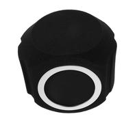 Schermo Isolante Pieghevole per Microfono a Condensatore in Spugna | Riduzione del Rumore e Assorbimento Sonoro, per Karaoke e Ktv, Fori da 9, 2cm 4, 5cm 6, 8cm