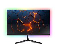 KROM KERTZ - Monitor Gaming 27” RGB 200HZ IPS, 1ms tiempo respuesta, FullHD (1920X1080px), HDR, Freesync G-Sync, Low Blue Light/Flicker Free, HDMI 2.0, Display port 1.4, Negro