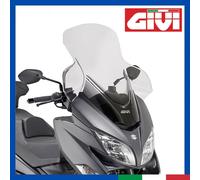 Schermo Lastra Parabrezza per Scooter SUZUKI BURGMAN 400cc Trasparente GIVI