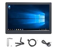 Schermo laterale IPS da 7 pollici, 1024 × 600 Pixels Extended Monitor per Windows System Desktop Side Monitor/Data Monitoring Screen Multi-Screen Expansion USB One-Cable Connection(Black)