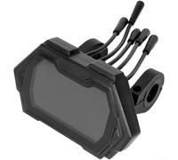 Schermo LCD 13.4x7.2cm per Kukirin per G2 Master Scooter Parte | Lettura digitale chiara, in tempo reale per il controllo della velocità della batteria, facile installazione