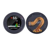 Schermo LCD AMOLED per Garmin Forerunner 45S con digitalizzatore assemblaggio completo Display per orologio Parte di ricambio per riparazione schermo LCD