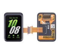 Schermo LCD AMOLED per Samsung Galaxy Fit3 con digitalizzatore assemblaggio completo parte di ricambio per riparazione display orologio