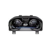 Schermo LCD Android compatibile for Dodge Ram 2013-2018 cruscotto digitale quadro strumenti tachimetro cabina di guida metro Carplay(LCD Screen)