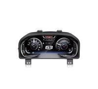 Schermo LCD Android compatibile for Dodge Ram 2013-2018 cruscotto digitale quadro strumenti tachimetro cabina di guida metro Carplay(LCD Screen)
