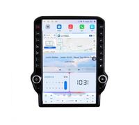 Schermo LCD Android compatibile for Dodge Ram 2013-2018 cruscotto digitale quadro strumenti tachimetro cabina di guida metro Carplay(Android Screen)