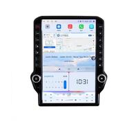 Schermo LCD Android compatibile for Dodge Ram 2013-2018 cruscotto digitale quadro strumenti tachimetro cabina di guida metro Carplay(Android Screen)