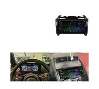 Schermo LCD Android compatibile for Jaguar F-TYPE 2013-2023 cruscotto digitale quadro strumenti tachimetro cabina di guida metro Carplay(B-Android Screen)