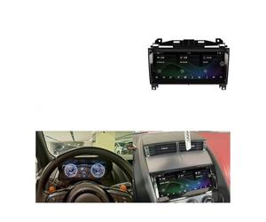 Schermo LCD Android compatibile for Jaguar F-TYPE 2013-2023 cruscotto digitale quadro strumenti tachimetro cabina di guida metro Carplay(B-Android Screen)