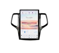 Schermo LCD Android compatibile for Jeep Grand Cherokee 2014-2020 cruscotto digitale quadro strumenti tachimetro cabina di guida metro(B-Android Screen)