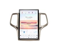 Schermo LCD Android compatibile for Jeep Grand Cherokee 2014-2020 cruscotto digitale quadro strumenti tachimetro cabina di guida metro(A-Android Screen)