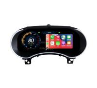 Schermo LCD Android compatibile for Jeep Grand Cherokee 2014-2020 cruscotto digitale quadro strumenti tachimetro cabina di guida metro(LCD Screen)