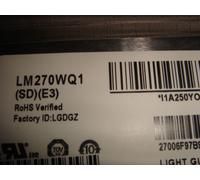 Schermo LCD Apple iMac 27" Apple iMac A1312 LM270WQ1-SDE3 LM270WQ1(SD)(E3) 2011