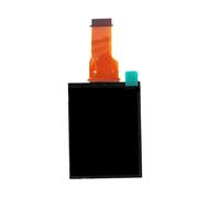 Schermo LCD, compatibile con SONY, Cyber-Shot DSC-W55 DSC-W110 DSC-W120 DSC-W130 DSC-H3 con retroilluminazione, schermo LCD sostitutivo