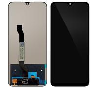 Schermo LCD Compatibile Ricambio Completo per Redmi Note 8T, Nero