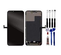 SCHERMO PER IPHONE 13 PRO MAX LCD & OLED + STRUMENTI + ADESIVO NERO - LCD