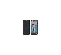Schermo LCD Completo - Motorola - Moto E13 - Nero - Sostituzione - Telaio Incluso