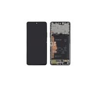 Schermo LCD Completo Nero - Honor - Magic 4 Lite - Su Chassis - Con Batteria - Originale