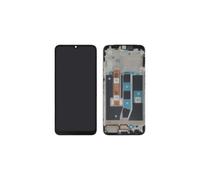 Schermo LCD Completo Nero - Oppo - A16 - Con telaio - Colore Nero - Colore Bianco