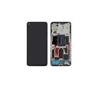 Schermo LCD Completo OLED Nero Con Chassis Per Oppo Find X3 Lite