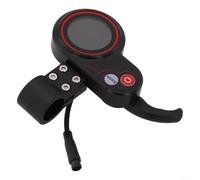 Schermo LCD da cruscotto a 6 pin per controller scooter elettrico Kukirin con indicatori funzionali multipli per dati di guida