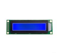 schermo LCD del carattere 160x32 con il chip ST7920 adatto ad apparecchi elettronici (blu)