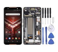Schermo LCD del telefono cellulare Display LCD per ASUS ROG Phone ZS600KL Z01QD Digitizer Assemblea Completa con Telaio Parte di Riparazione