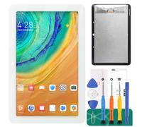 Schermo LCD di ricambio per Google Home Nest Hub per Google Nest Hub Display Touch Screen Digitizer Assembly Ricambio per Google Home Nest Hub/Nest Hub Sostituzione dello schermo Bianco (per la prima