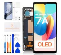 Schermo LCD di ricambio per Google Pixel 7A - per Pixel 7A LCD Touchscreen per Google Pixel 7A Display LCD Digitizer Panel Assembly in vetro con cornice, GWKK3 GHL1X G0DZQ G82U8