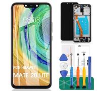 Schermo LCD di ricambio per Huawei Mate 20 Lite per Mate 20 Lite Display LCD Mate20 Lite SNE-LX1 Touch Digitizer Assembly SNE-LX2, SNE-LX3, INE-LX2 Kit di riparazione (nero con telaio?