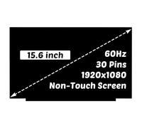 Schermo LCD di ricambio per Lenovo ThinkPad E15 Gen 1 2 3 4st per ThinkPad T15 P15s L15 Display 1920 x 1080 15,6 pollici 30 pin 60 Hz LED Display Digitizer Panel (solo per schermo non touch)