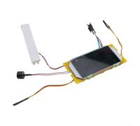 Schermo LCD di ricambio per scooter elettrico, materiale ABS, con barra luminosa a LED, cicalino e sensore, compatibile con modelli S1 e S3 per private L