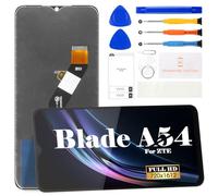 Schermo LCD di ricambio per ZTE Blade A54 per ZTE Blade A54, display LCD, digitalizzatore touch, kit di riparazione senza cornice (nero)