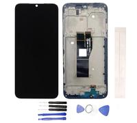 Schermo LCD di visualizzazione per Cricket Debut S2 U380AC / AT&T Calypso 4 U380AA Schermo Touch inVetro assemblato di Ricambio + Strumenti (con Cornice Nera)