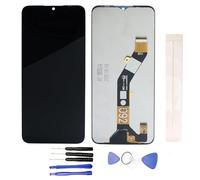 Schermo LCD di visualizzazione per Cricket Icon 2026 U656AA Schermo Touch inVetro assemblato di Ricambio + Strumenti (Nero)
