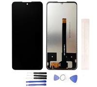 Schermo LCD di visualizzazione per Cubot Kingkong ES 3 Schermo Touch inVetro assemblato di Ricambio + Strumenti (Nero)