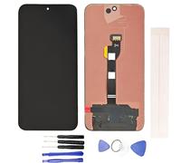 Schermo LCD di visualizzazione per Honor 400 PRO Schermo Touch inVetro assemblato di Ricambio + Strumenti (Nero)