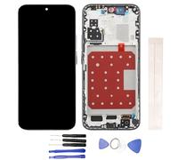 Schermo LCD di visualizzazione per Huawei Nova 14 Schermo Touch inVetro assemblato di Ricambio + Strumenti (con Bordo Nero)