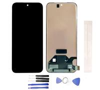 Schermo LCD di visualizzazione per Moto Edge 70 Fusion Schermo Touch inVetro assemblato di Ricambio + Strumenti (Nero)