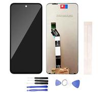 Schermo LCD di visualizzazione per Moto G67 Power 5G Schermo Touch inVetro assemblato di Ricambio + Strumenti (Nero)