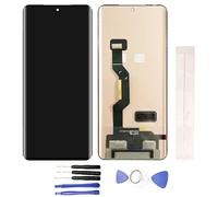 Schermo LCD di visualizzazione per Motorola Moto Edge 50 PRO XT2403-2 Schermo Touch inVetro assemblato di Ricambio + Strumenti (Nero)
