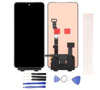 Schermo LCD di visualizzazione per Nothing Phone 3a PRO A059 Schermo Touch inVetro assemblato di Ricambio + Strumenti (Nero)