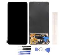 Schermo LCD di visualizzazione per OnePlus Nord CE4 Lite 5G CPH2621 Schermo Touch inVetro assemblato di Ricambio + Strumenti (Nero)