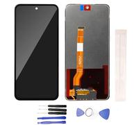 Schermo LCD di visualizzazione per Realme 12x 5G RMX3997 Schermo Touch inVetro assemblato di Ricambio + Strumenti (Nero)