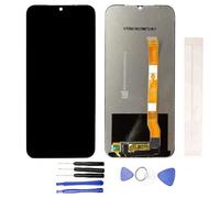 Schermo LCD di visualizzazione per Realme C100i 5G RMX5377 Schermo Touch inVetro assemblato di Ricambio + Strumenti (Nero)